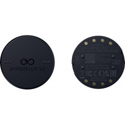 Razer Hyperflux V2 Hard - Wireless Charging Puck - Gaming Mousepad - Anti-Slip Rubber Base