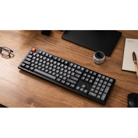 Keychron K10 Max (K10M-H3) QMK Wireless Mechanical Keyboard Brown Switch HotSwap RGB 100% US Lay