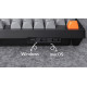 Keychron K10 Max (K10M-H1) QMK Wireless Mechanical Keyboard Red Switch RGB 100% US Layout