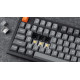 Keychron K10 Max (K10M-H1) QMK Wireless Mechanical Keyboard Red Switch RGB 100% US Layout