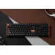 Keychron K10 HE (K10H-F1) Special Wood Edition Wireless Magnetic Hall Effect RGB Keyboard 100% US