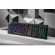 Keychron K10 HE (K10H-J1) Shine-Through Wireless Magnetic Hall Effect RGB Keyboard 100% US Layout