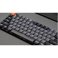 Keychron K1 V6 (K1X-B1) QMK Wireless Mechanical Keyboard Red Switch RGB 80% US Layout