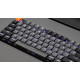 Keychron K1 V6 (K1X-B1) QMK Wireless Mechanical Keyboard Red Switch RGB 80% US Layout