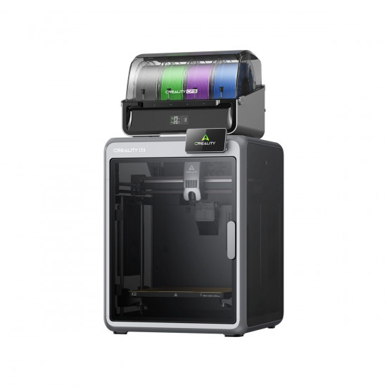 CREALITY K2 COMBO - 3d Printer, 1 CFS Multicolor,  600mm/s 260x260x260mm, Pre-Assembled, up to 16 co