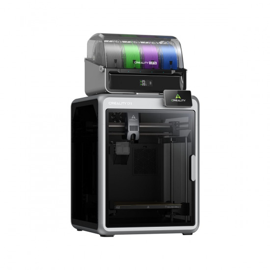 CREALITY K2 COMBO - 3d Printer, 1 CFS Multicolor,  600mm/s 260x260x260mm, Pre-Assembled, up to 16 co