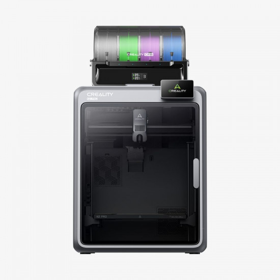 CREALITY K2 PRO COMBO - 3d Printer 1 CFS Multicolor,  600mm/s 300x300x300mm, Pre-Assembled, up to 16