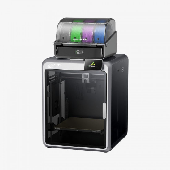 CREALITY K2 PRO COMBO - 3d Printer 1 CFS Multicolor,  600mm/s 300x300x300mm, Pre-Assembled, up to 16