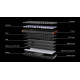 Keychron K2 HE (K2H-F1) Wireless Magnetic Hall Effect RGB Keyboard 75% US Lay. Special Wood Edition
