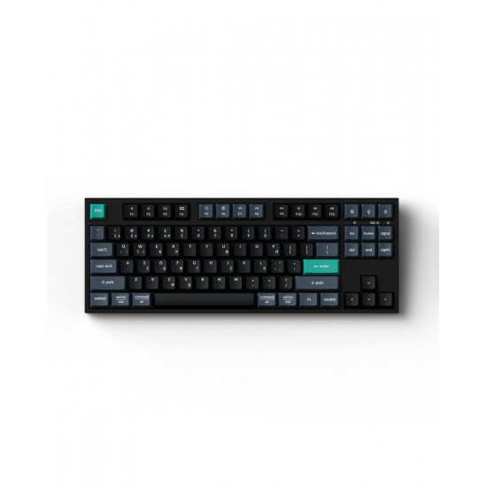 Keychron B33 Combo (KCBD1-GR) Wireless Keyboard and Mouse 80% GR Layout Black-Green