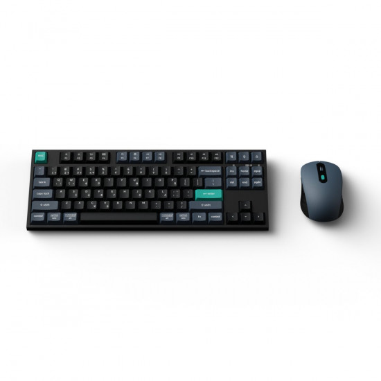 Keychron B33 Combo (KCBD1-GR) Wireless Keyboard and Mouse 80% GR Layout Black-Green