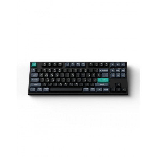 Keychron B33 Combo (KCBD1-GR) Wireless Keyboard and Mouse 80% GR Layout Black-Green