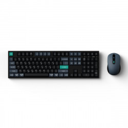 Keychron B36 Combo (KCBD2-GR) Wireless Keyboard and Mouse 100% GR Layout Black-Green