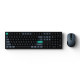 Keychron B36 Combo (KCBD2-GR) Wireless Keyboard and Mouse 100% GR Layout Black-Green