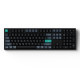 Keychron B36 (B36-K9-GR) Wireless Keyboard 100% GR Layout Black