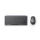 Keychron B1 Pro Combo (KCBD3-GR) Ultraslim Wireless Keyboard and Mouse 75% GR - Space Grey