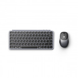 Keychron B1 Pro Combo (KCBD3-GR) Ultraslim Wireless Keyboard and Mouse 75% GR - Space Grey