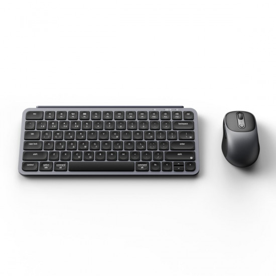 Keychron B1 Pro Combo (KCBD3-GR) Ultraslim Wireless Keyboard and Mouse 75% GR - Space Grey