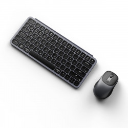 Keychron B1 Pro Combo (KCBD3-GR) Ultraslim Wireless Keyboard and Mouse 75% GR - Space Grey