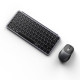 Keychron B1 Pro Combo (KCBD3-GR) Ultraslim Wireless Keyboard and Mouse 75% GR - Space Grey