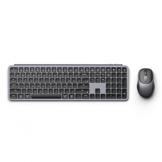 Keychron B6 Pro Combo (KCBD4-GR) Ultraslim Wireless Keyboard and Mouse 100% GR - Space Grey