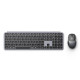 Keychron B6 Pro Combo (KCBD4-GR) Ultraslim Wireless Keyboard and Mouse 100% GR - Space Grey