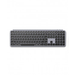 Keychron B6 Pro (B6P-K1-GR) Ultraslim Wireless BT Keyboard ZMK Online customization - Gray 100% GR