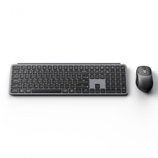 Keychron B6 Pro Combo (KCBD4-GR) Ultraslim Wireless Keyboard and Mouse 100% GR - Space Grey