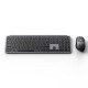 Keychron B6 Pro Combo (KCBD4-GR) Ultraslim Wireless Keyboard and Mouse 100% GR - Space Grey