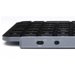 Keychron B1 Pro (B1P-K8) Ultraslim Mini Wireless Keyboard ZMK Online customize-Ivory White 75% US