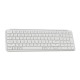 Keychron B2 Pro (B2P-K8) Ultraslim Mini Wireless BT Keyboard ZMK Online customize White 96% US Lay