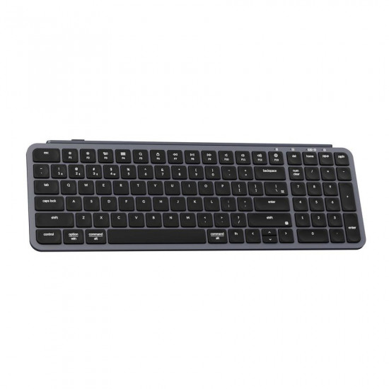 Keychron B2 Pro (B2P-K1) Ultraslim Mini Wireless BT Keyboard ZMK Online customize Space Grey 96% US