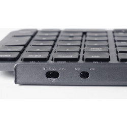 Keychron B2 Pro (B2P-K1) Ultraslim Mini Wireless BT Keyboard ZMK Online customize Space Grey 96% US