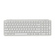 Keychron B2 Pro (B2P-K8) Ultraslim Mini Wireless BT Keyboard ZMK Online customize White 96% US Lay