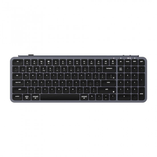 Keychron B2 Pro (B2P-K1) Ultraslim Mini Wireless BT Keyboard ZMK Online customize Space Grey 96% US