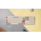 Keychron B6 Pro (B6P-K13) Ultraslim Wireless Keyboard ZMK Online customization - Retro Red 100% US