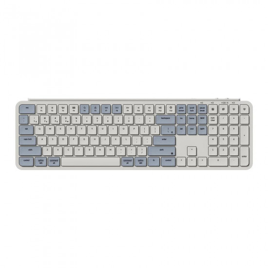 Keychron B6 Pro (B6P-K11) Ultraslim Wireless Keyboard ZMK Online customization - Retro Blue 100% US