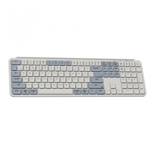 Keychron B6 Pro (B6P-K11) Ultraslim Wireless Keyboard ZMK Online customization - Retro Blue 100% US