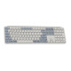 Keychron B6 Pro (B6P-K11) Ultraslim Wireless Keyboard ZMK Online customization - Retro Blue 100% US