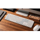 Keychron B6 Pro (B6P-K11) Ultraslim Wireless Keyboard ZMK Online customization - Retro Blue 100% US