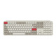 Keychron B6 Pro (B6P-K13) Ultraslim Wireless Keyboard ZMK Online customization - Retro Red 100% US