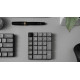 Keychron K0 Max (K0M-H1) QMK Wireless Custom Num Pad Mechanical Low Profile Red Switch RGB Hot-Swap