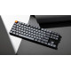 Keychron K1 Max (K1M-H1) ANSI 80% TKL Black Full Assembled Red Switch RGB Hot-Swap Wired Low Profile