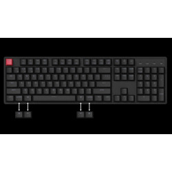 Keychron K10 V2 (K10X-B3) QMK Wireless Mechanical Keyboard Brown Switch RGB 100% US Layout