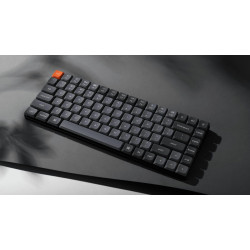Keychron K3 Max (K3M-H1) QMK/VIA Wireless Custom Mechanical Keyboard-Red Switch Hot-Swappable 75% US