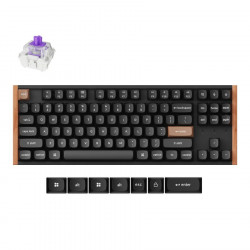Keychron K8 HE (K8H-F1) Special Wood Edition Wireless Magnetic Hall Effect RGB Keyboard 80% US