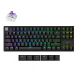 Keychron K8 HE (K8H-J1) Shine-Through Wireless Magnetic Hall Effect RGB Keyboard 80% US Layout