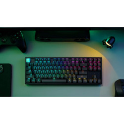 Keychron K8 HE (K8H-J1) Shine-Through Wireless Magnetic Hall Effect RGB Keyboard 80% US Layout