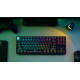Keychron K8 HE (K8H-J1) Shine-Through Wireless Magnetic Hall Effect RGB Keyboard 80% US Layout