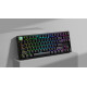 Keychron K8 HE (K8H-J1) Shine-Through Wireless Magnetic Hall Effect RGB Keyboard 80% US Layout